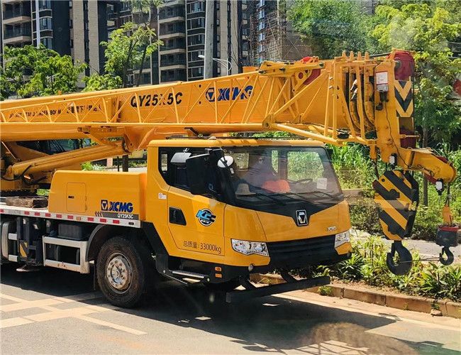 滦州市大件吊装对司机的要求