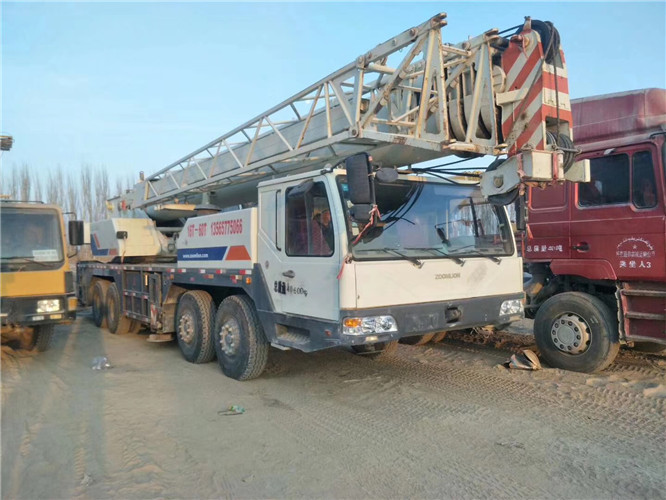 滦州市大件吊装对场地的要求