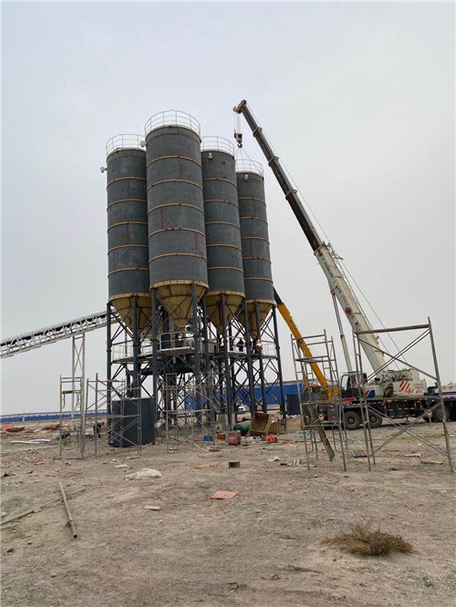 滦州市大型厂房设备安装案例